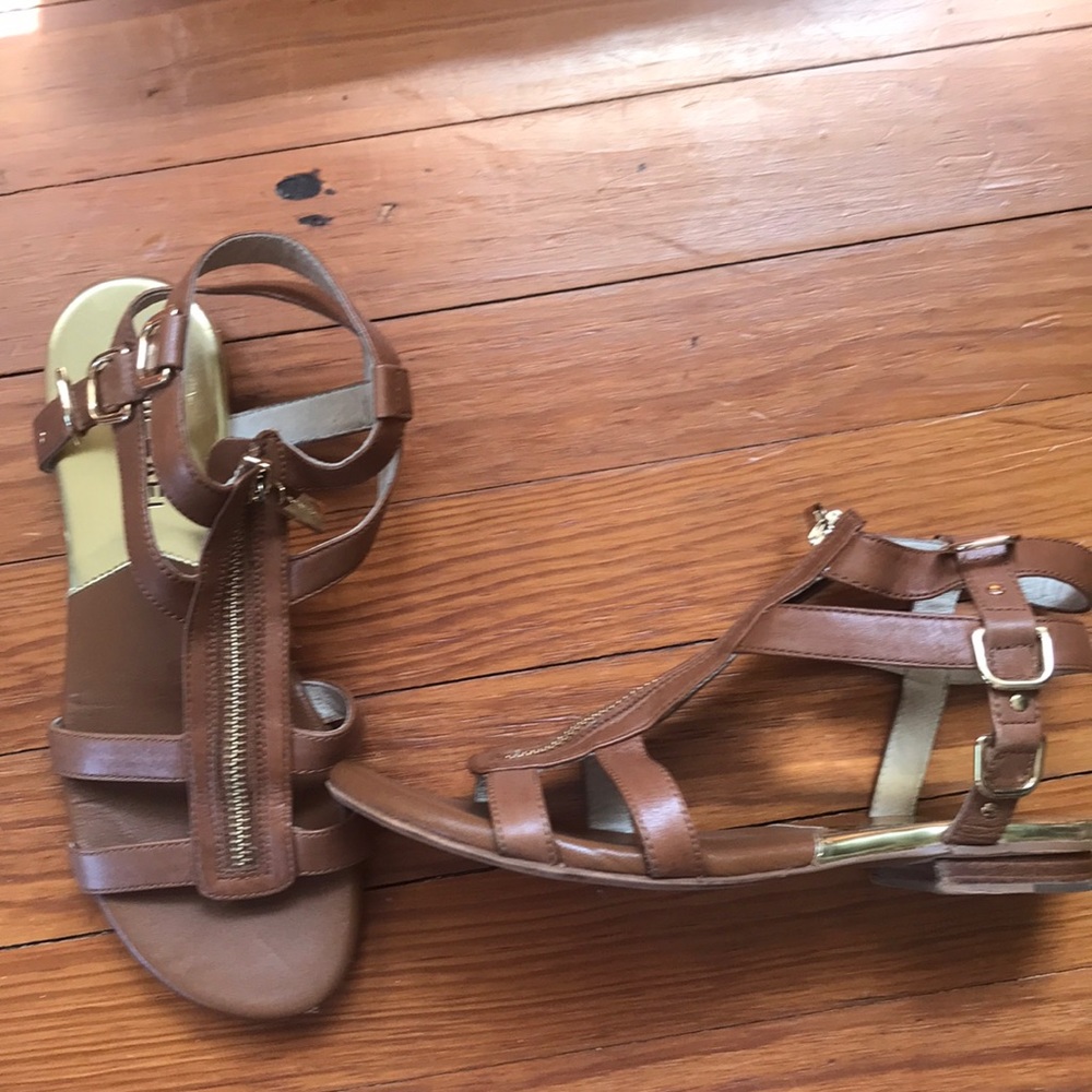 Michael Kors gladiator sandals